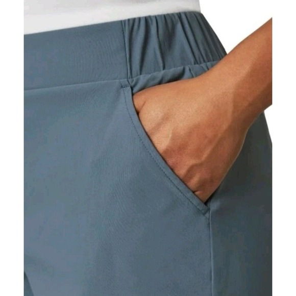 Modern Ambition Ladies' Travel Stretch Pant, Blue, XL - Picture 3 of 5